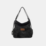 Adjustable Strap Denim Shoulder Bag - V.I.P Digital Presence