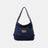Adjustable Strap Denim Shoulder Bag - V.I.P Digital Presence