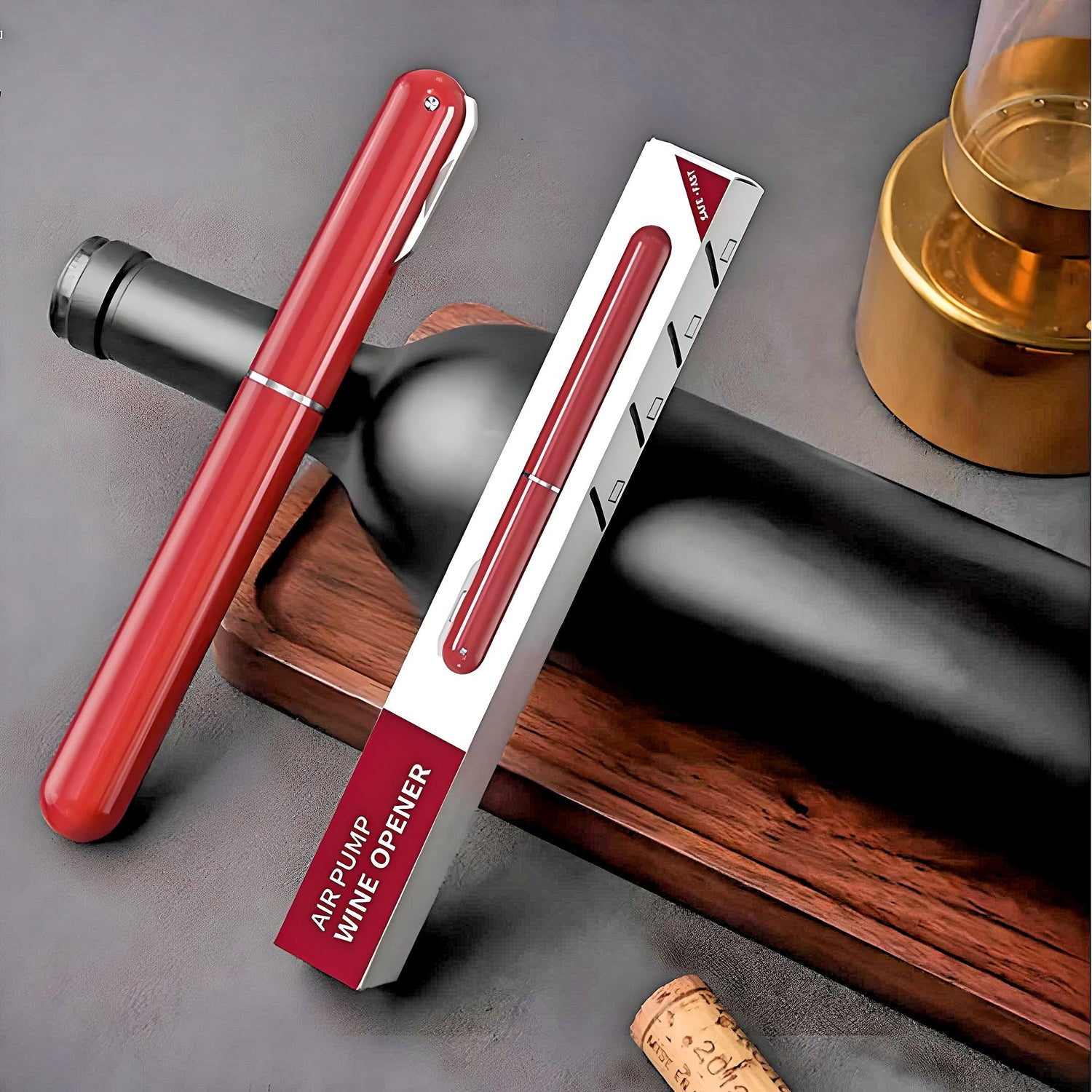 AirPop Corkscrew - V.I.P Digital Presence