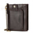 Anti-Magnetic Men's Wallet Leather Zipper Wallet Large Capacity Multi-Card Coin Pocket - V.I.P Digital Presence