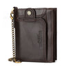 Anti-Magnetic Men's Wallet Leather Zipper Wallet Large Capacity Multi-Card Coin Pocket - V.I.P Digital Presence