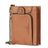 Anti-Magnetic Men's Wallet Leather Zipper Wallet Large Capacity Multi-Card Coin Pocket - V.I.P Digital Presence