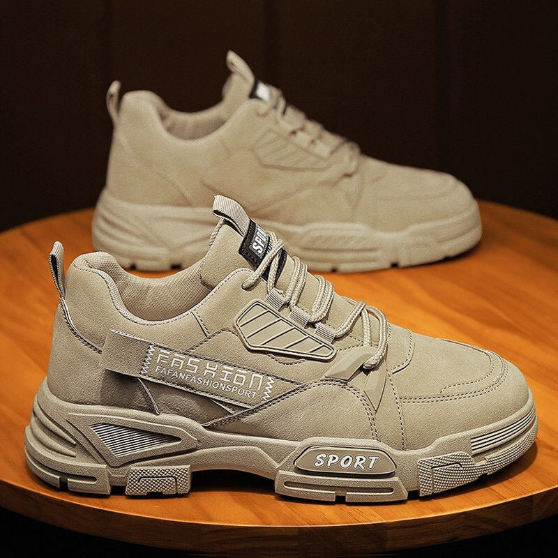 Anti slip labor protection men's shoes construction site casual shoes men's sports wear-resistant trendy shoes - V.I.P Digital Presence