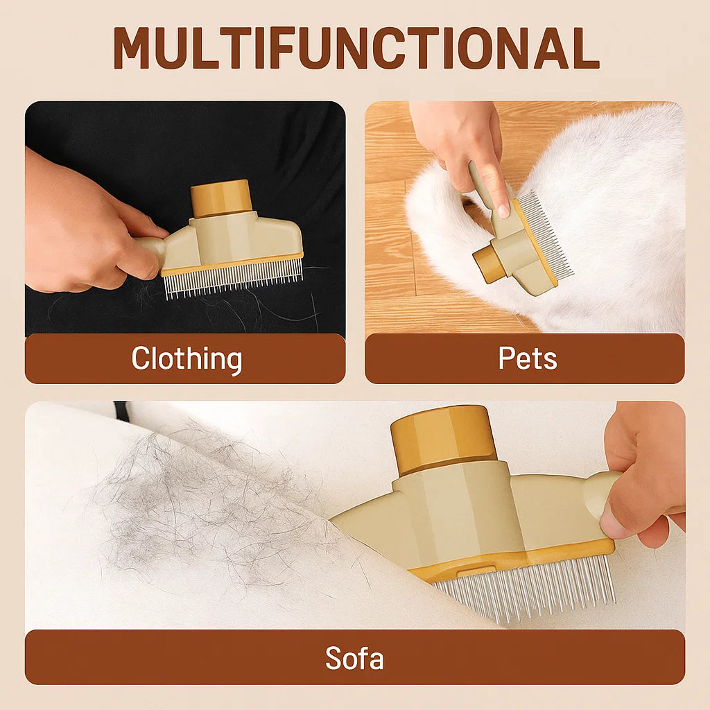 Paw Comb - V.I.P Digital Presence