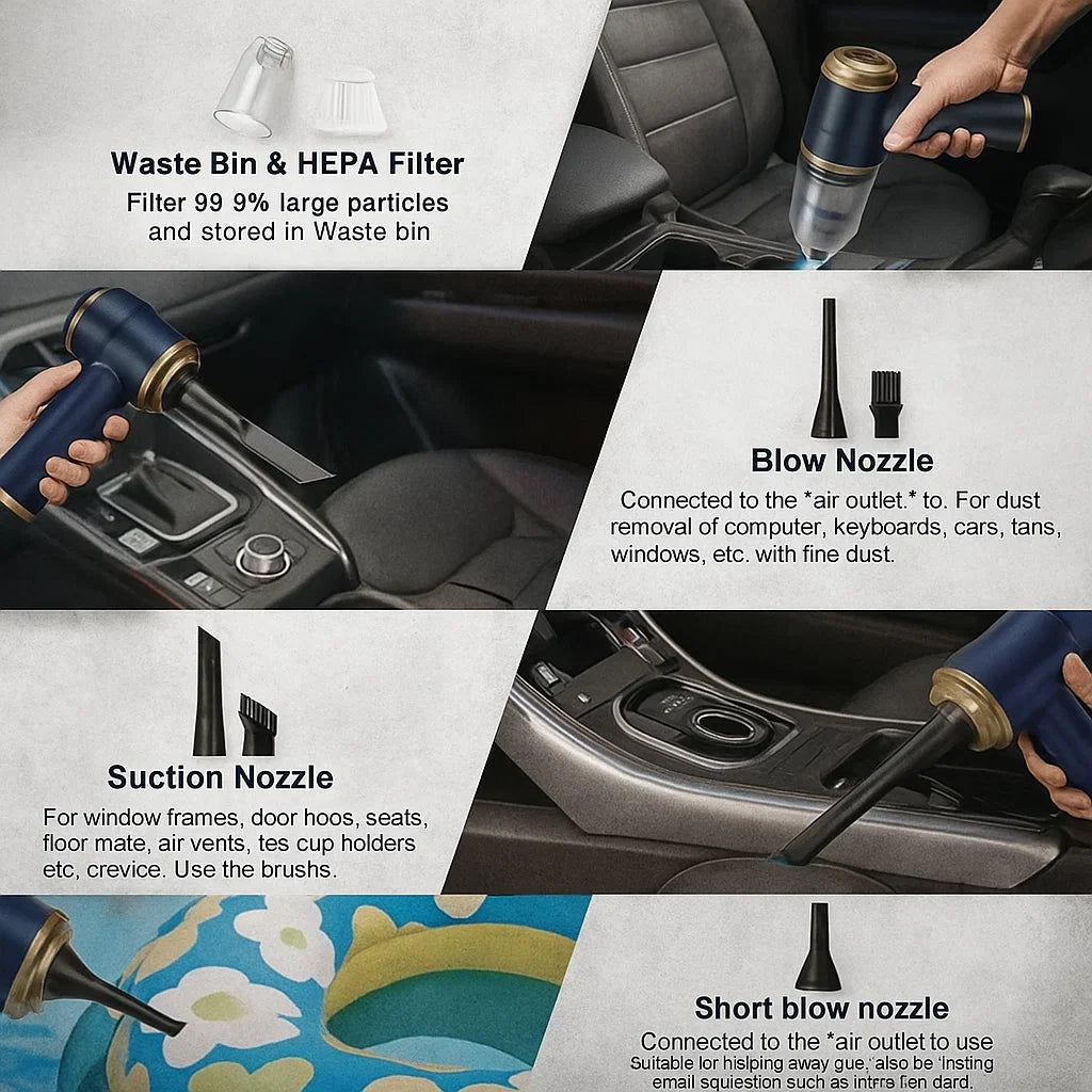 Clean Jet Vacuum - V.I.P Digital Presence