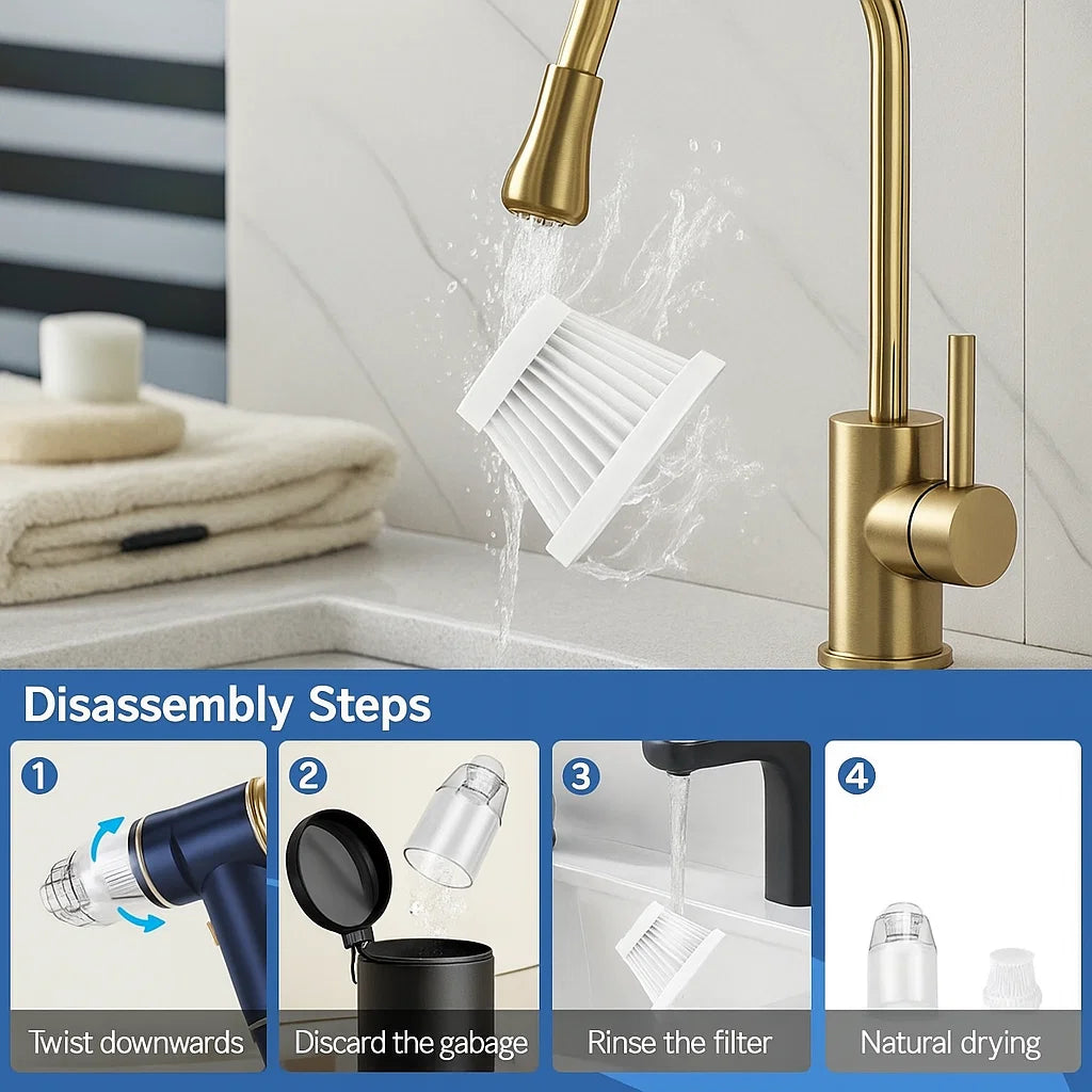 Clean Jet Vacuum - V.I.P Digital Presence