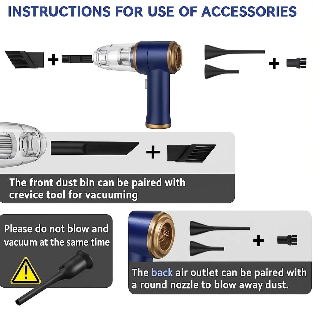 Clean Jet Vacuum - V.I.P Digital Presence