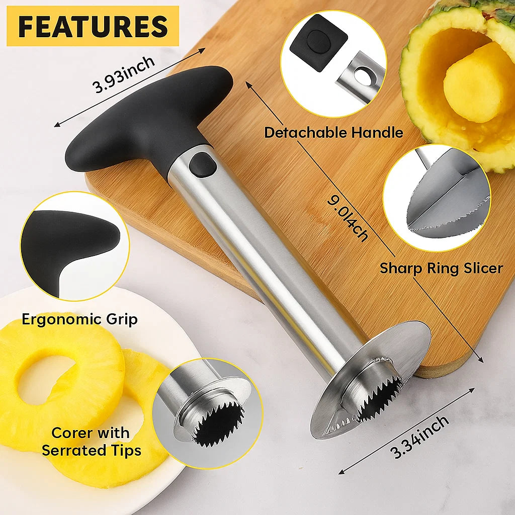 CoreSpiral Pineapple Slicer - V.I.P Digital Presence