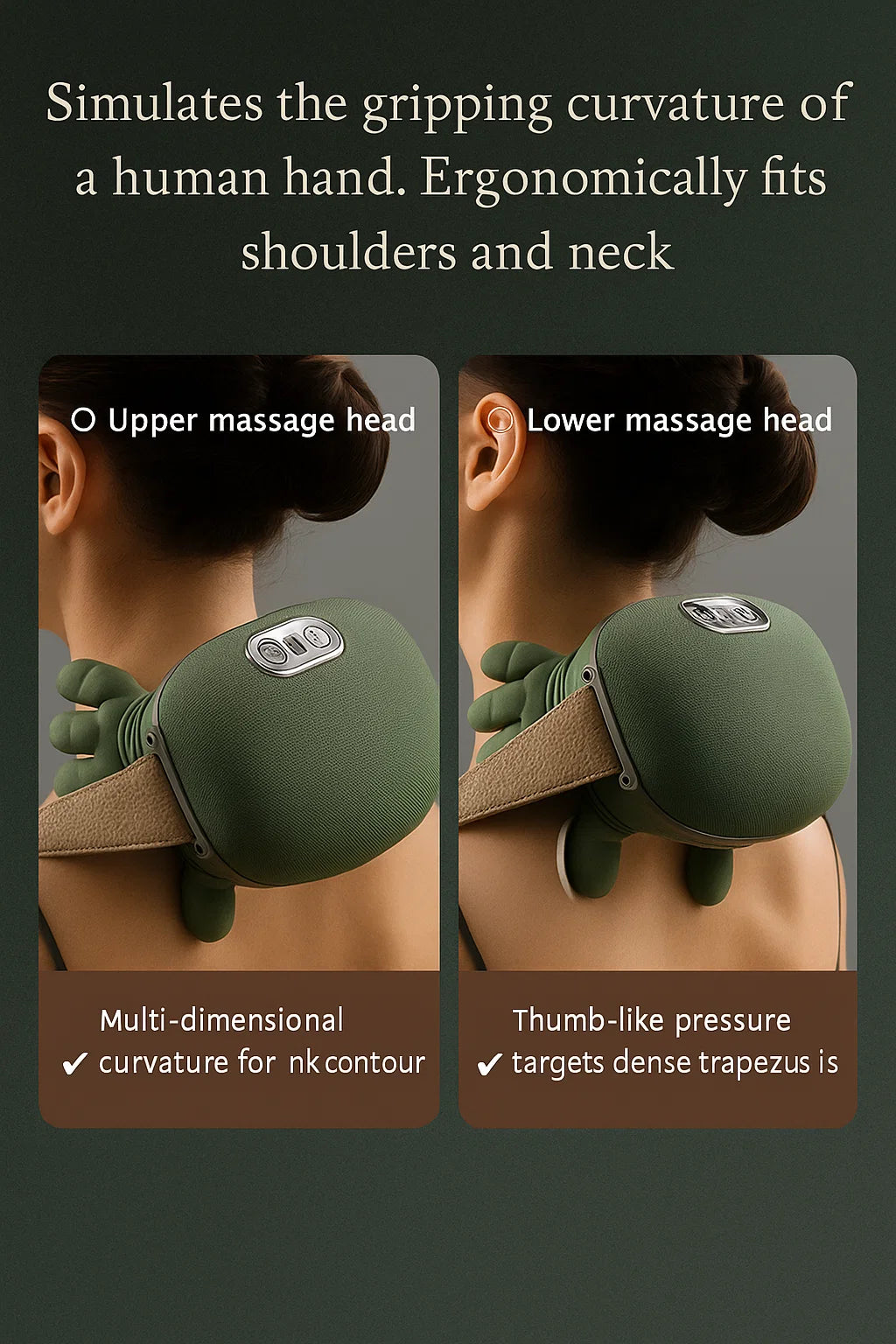 Heat Ease Massager - V.I.P Digital Presence