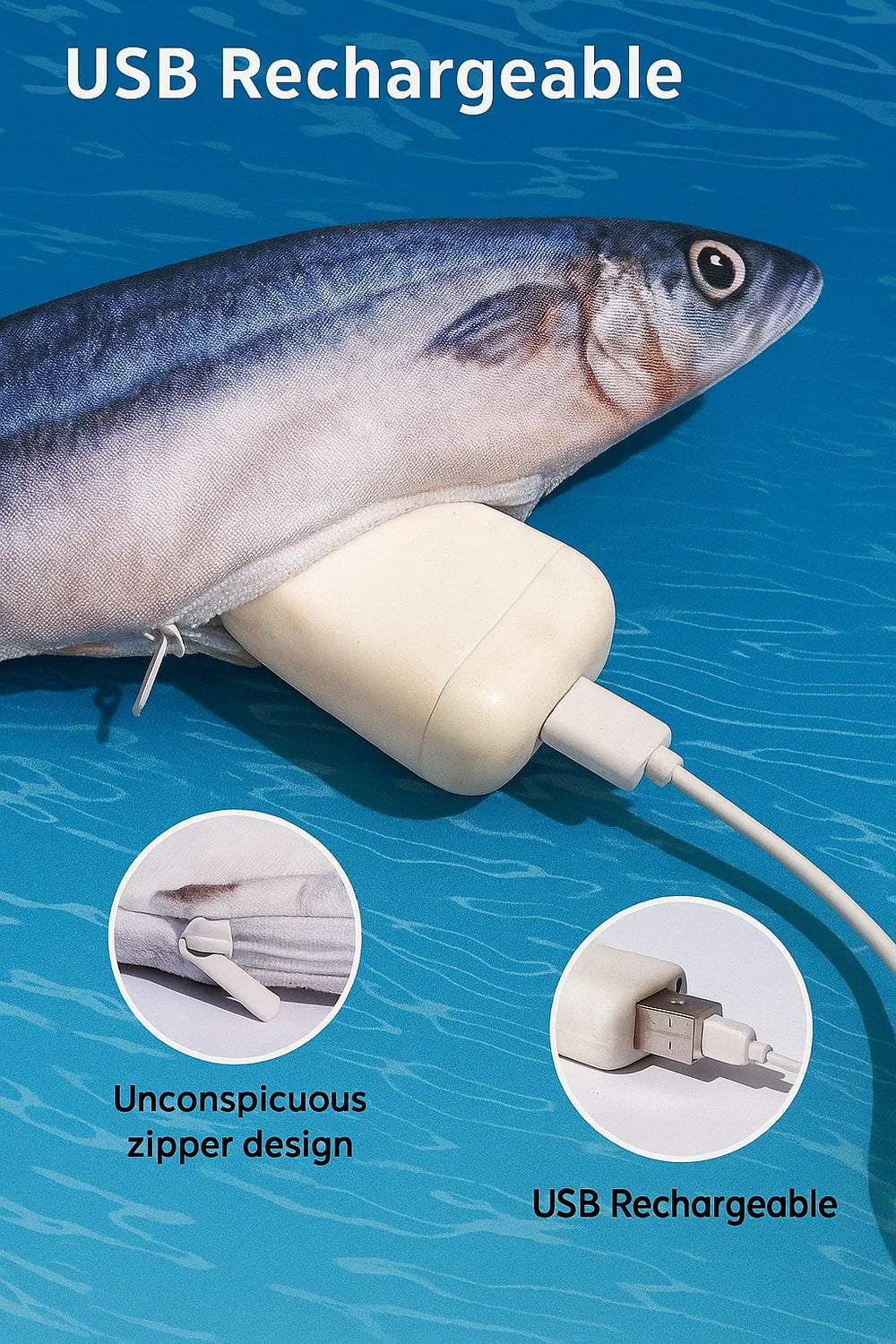 Floppy Fish PlayMate - V.I.P Digital Presence