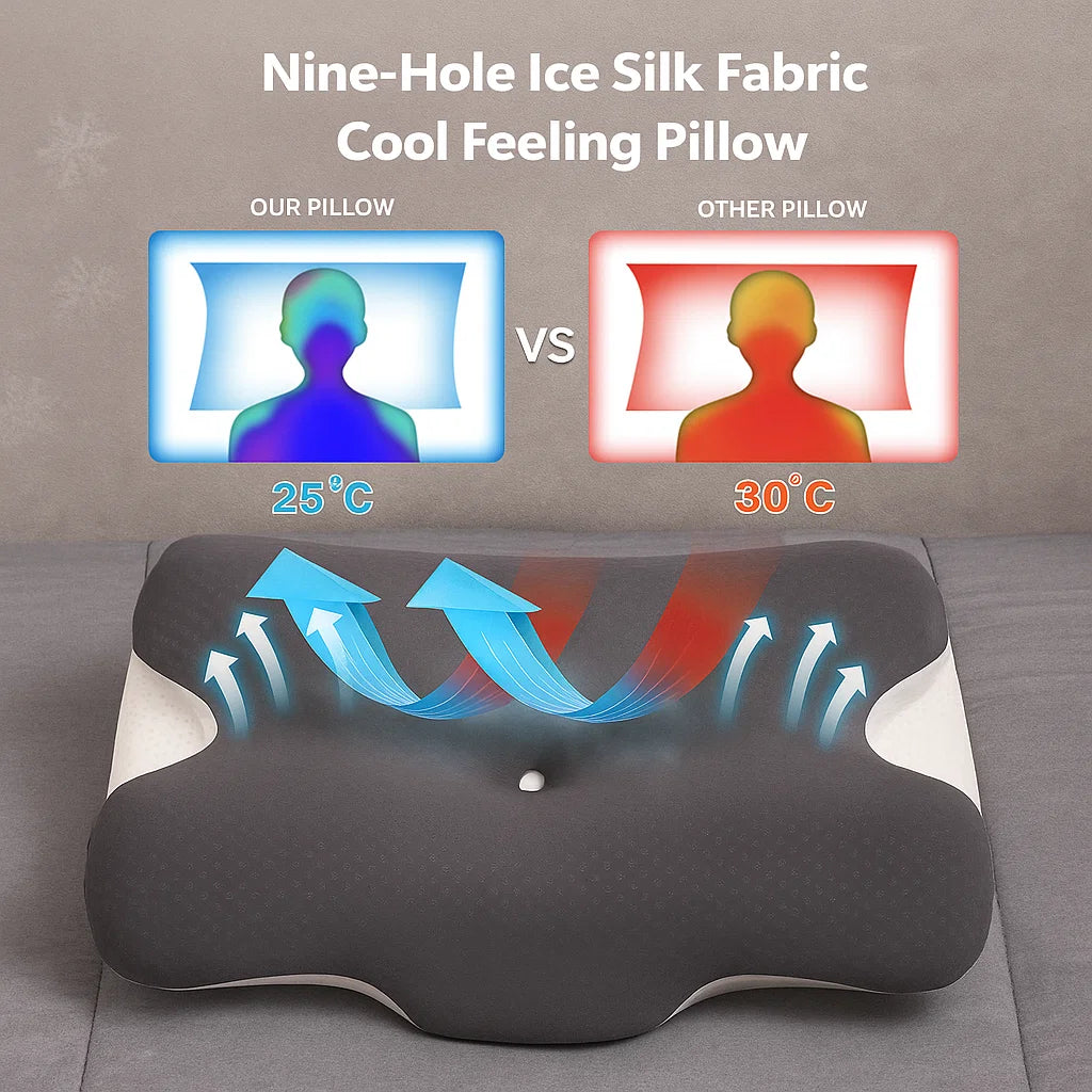 Neck Ease Pillow - V.I.P Digital Presence