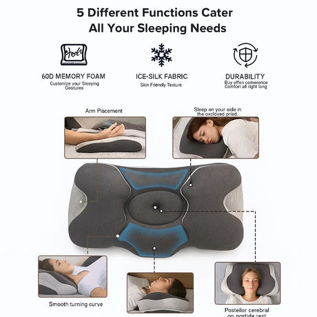 Neck Ease Pillow - V.I.P Digital Presence