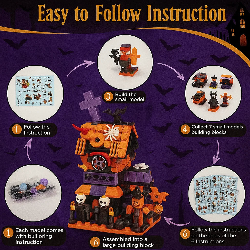 Halloween Countdown Calendar - V.I.P Digital Presence