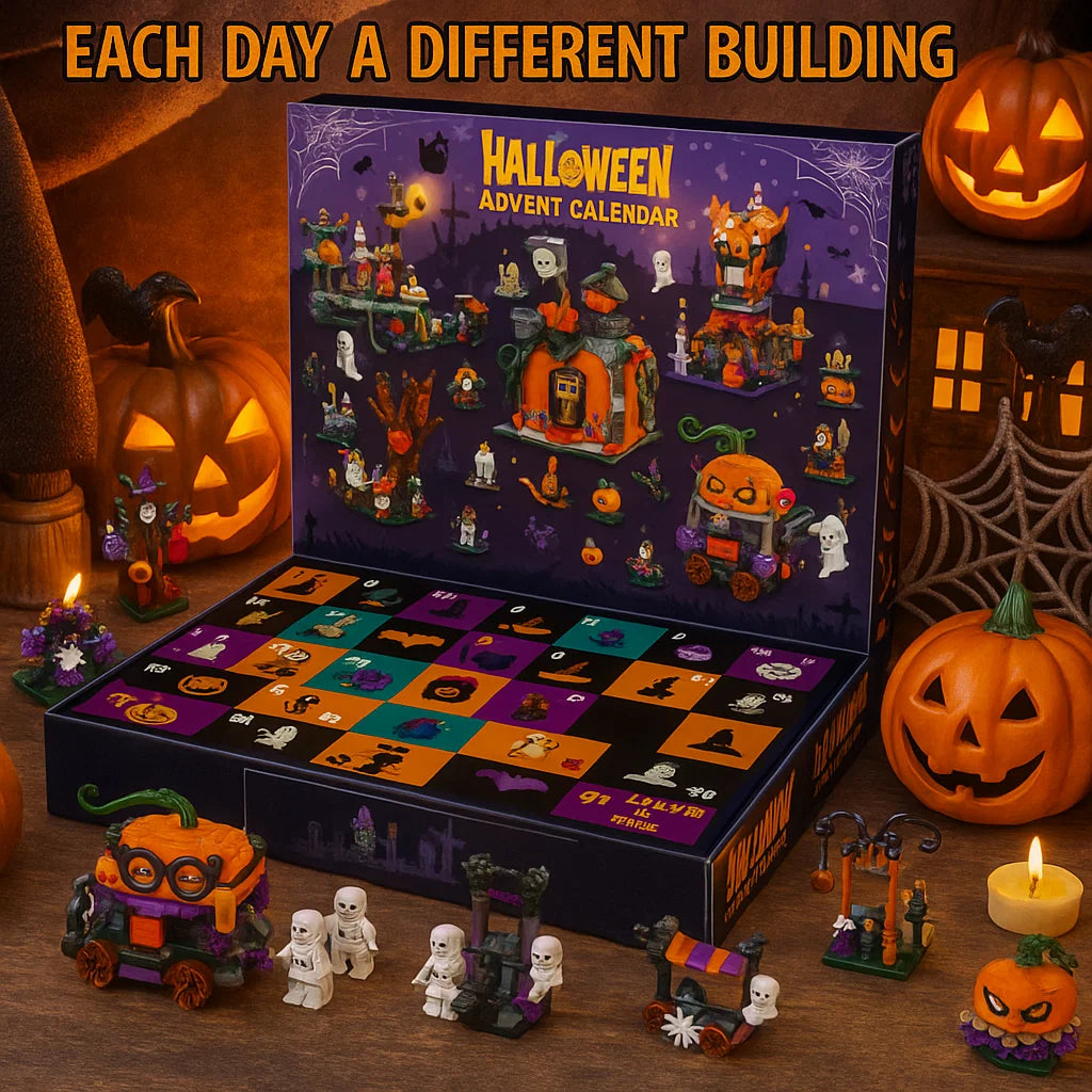 Halloween Countdown Calendar - V.I.P Digital Presence