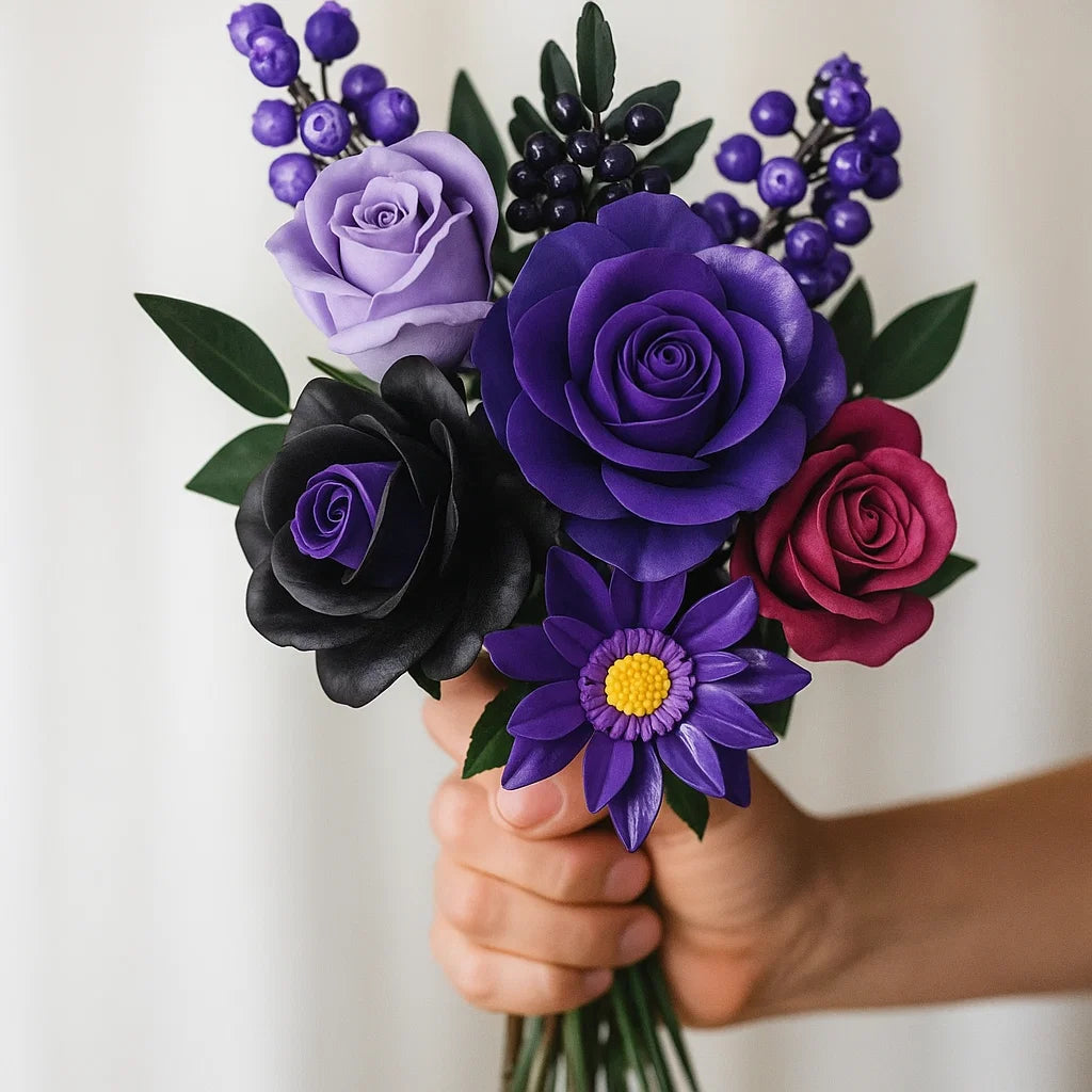 BrickBloom Purple Roses - V.I.P Digital Presence