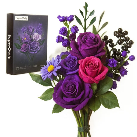 BrickBloom Purple Roses - V.I.P Digital Presence