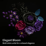 BrickBloom Purple Roses - V.I.P Digital Presence