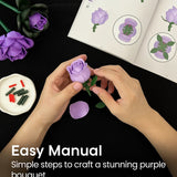 BrickBloom Purple Roses - V.I.P Digital Presence