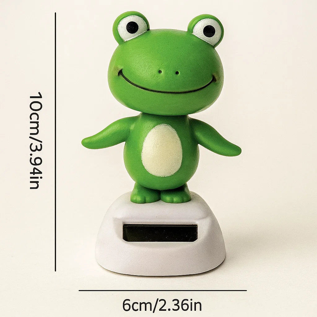 FrogDance Solar Bobblehead - V.I.P Digital Presence