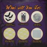 LED SpookyGlow Bat Decor