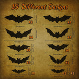 LED SpookyGlow Bat Decor