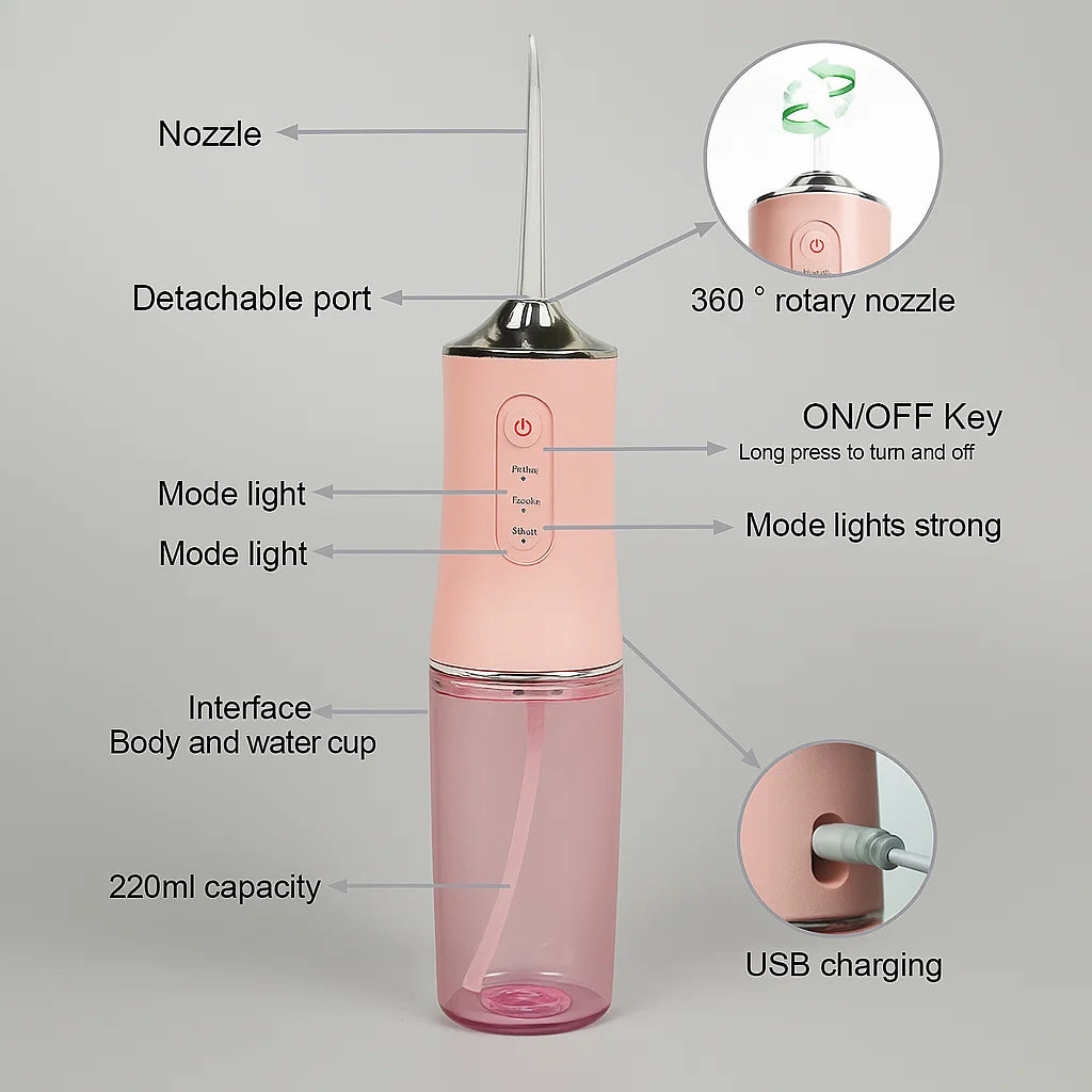 Oral 4 in 1 Water Flosser