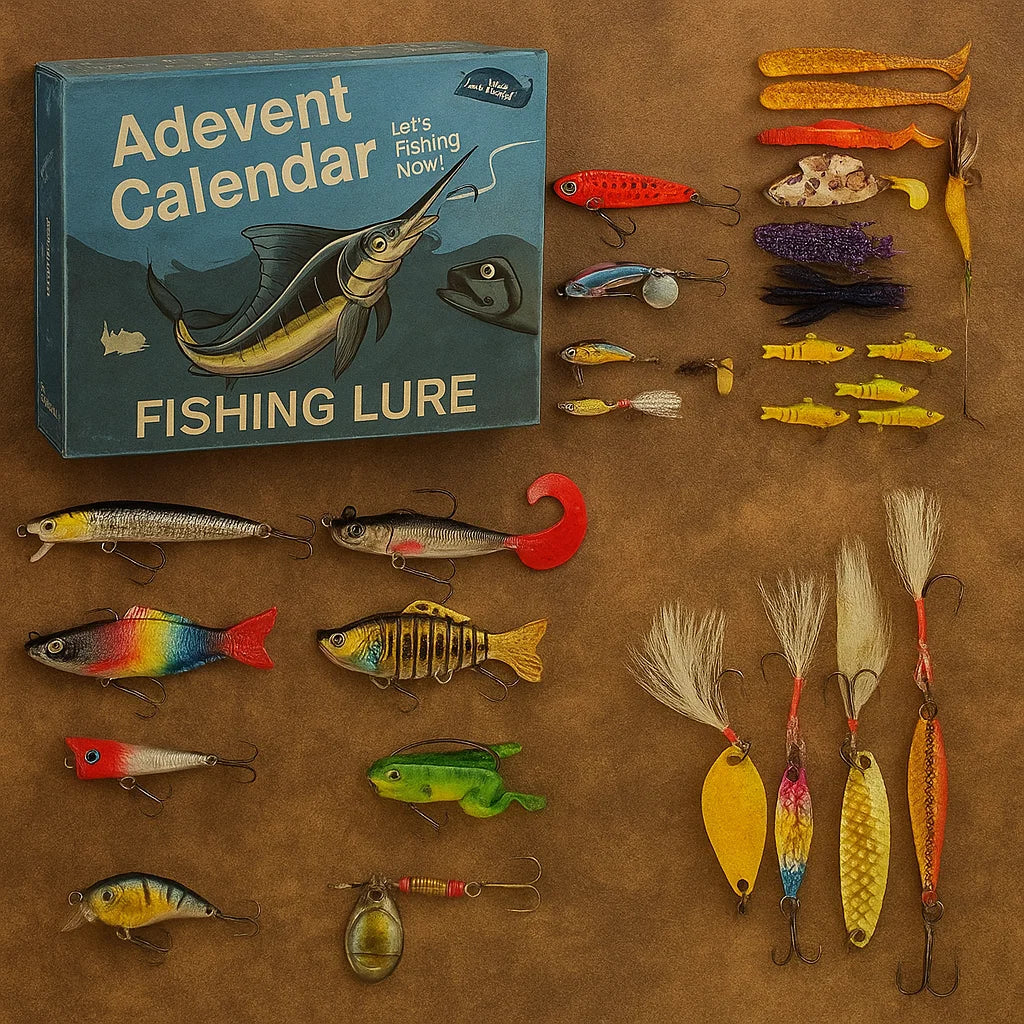 Fishing Advent Calender