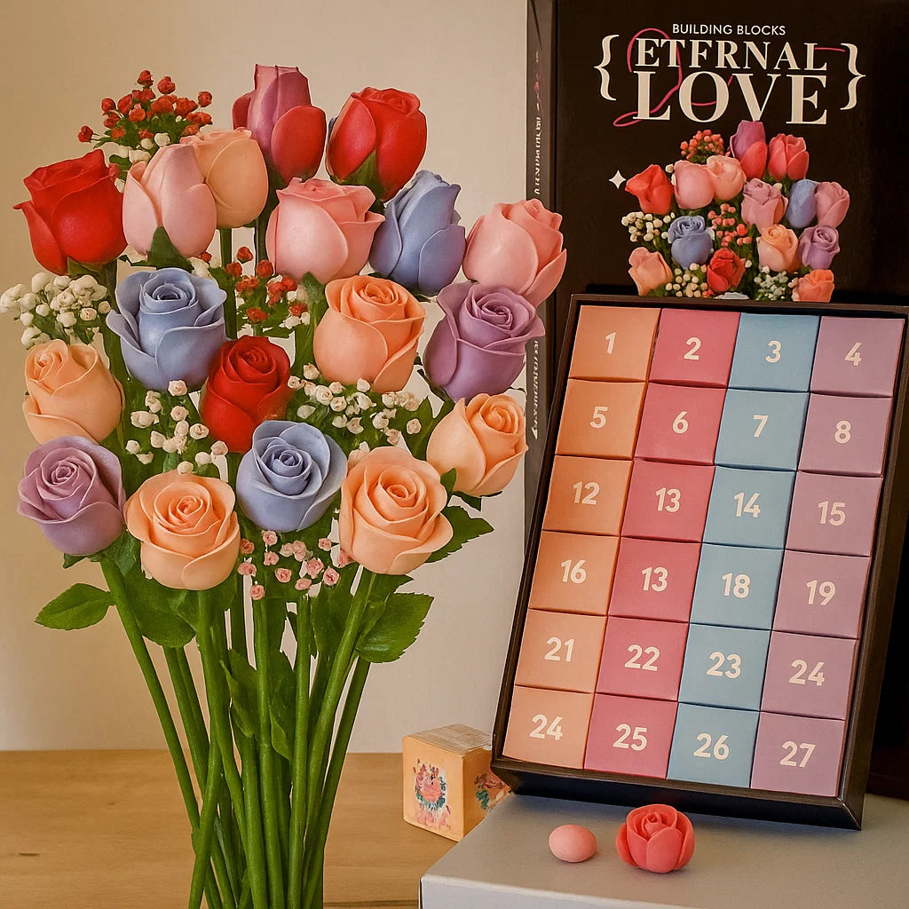 Petal Countdown Calender