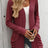 Autumn and winter new solid color pit stripe brushed pocket cardigan long sleeved jacket for women - V.I.P Digital Presence
