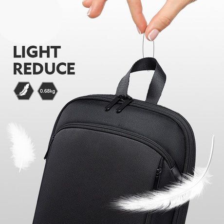 Backpack Ultra Thin Backpack Men's Expandable Large Capacity Business Multi-Function Computer Waterproof Backpack - V.I.P Digital Presence