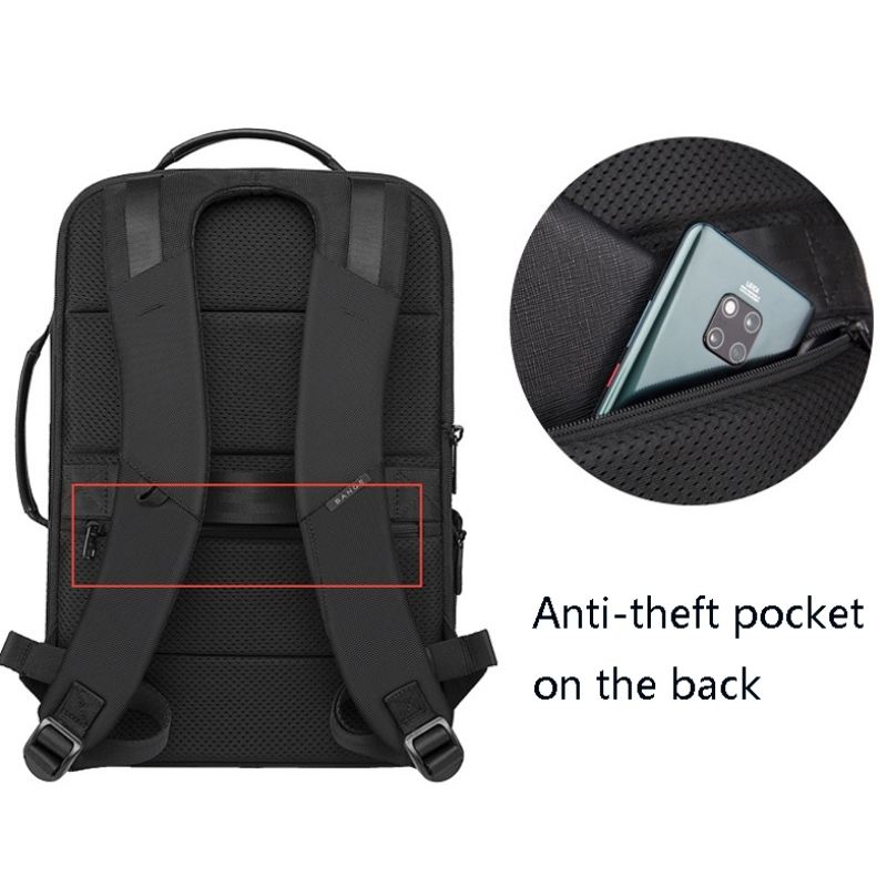 Bange New Trend Waterproof Men's Travel Backpack Large Capacity Business Computer Backpack College Student Schoolbag - V.I.P Digital Presence