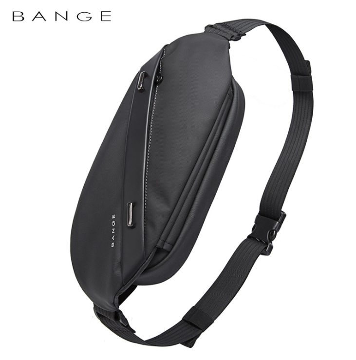 BANGE Outdoor Sport Men Sling Bags Crossbody Pack for Cell Phone Large Capacity Chest Bag Male Waterproof Single Pouch For Earphone - V.I.P Digital Presence