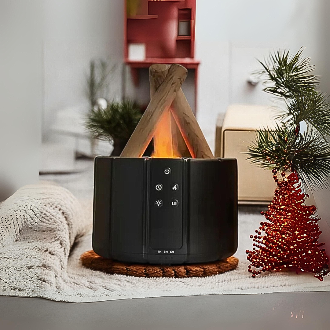 Bon Fire Diffuser Bonfire Ultrasonic Diffuser – V.I.P Digital Presence