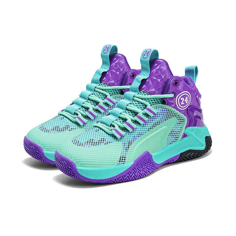 Boys' basketball shoes teenagers' mesh breathable sports shoes - V.I.P Digital Presence