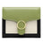 Brand Designer Geometric Panelled Trifold Women Wallet Pu Leather Zipper Coin Ladies Small Purse Card Holder Short Female Wallet - V.I.P Digital Presence