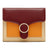 Brand Designer Geometric Panelled Trifold Women Wallet Pu Leather Zipper Coin Ladies Small Purse Card Holder Short Female Wallet - V.I.P Digital Presence