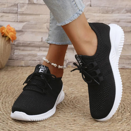 Breathable Mesh Lace Up Athletic - V.I.P Digital Presence