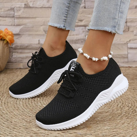 Breathable Mesh Lace Up Athletic - V.I.P Digital Presence