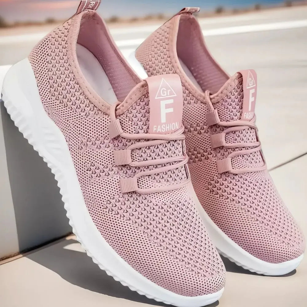 Breathable Mesh Lace Up Athletic - V.I.P Digital Presence