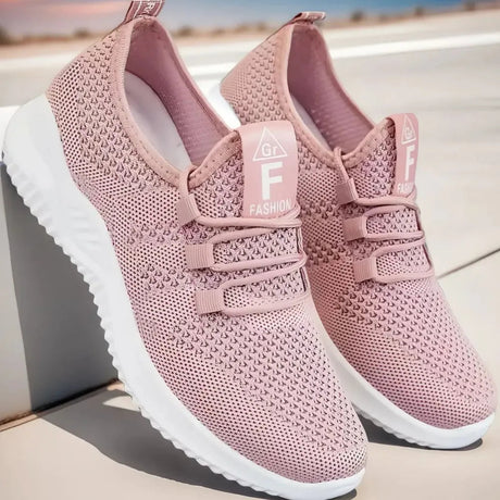 Breathable Mesh Lace Up Athletic - V.I.P Digital Presence