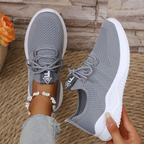 Breathable Mesh Lace Up Athletic - V.I.P Digital Presence