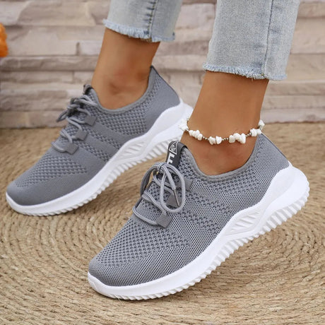 Breathable Mesh Lace Up Athletic - V.I.P Digital Presence