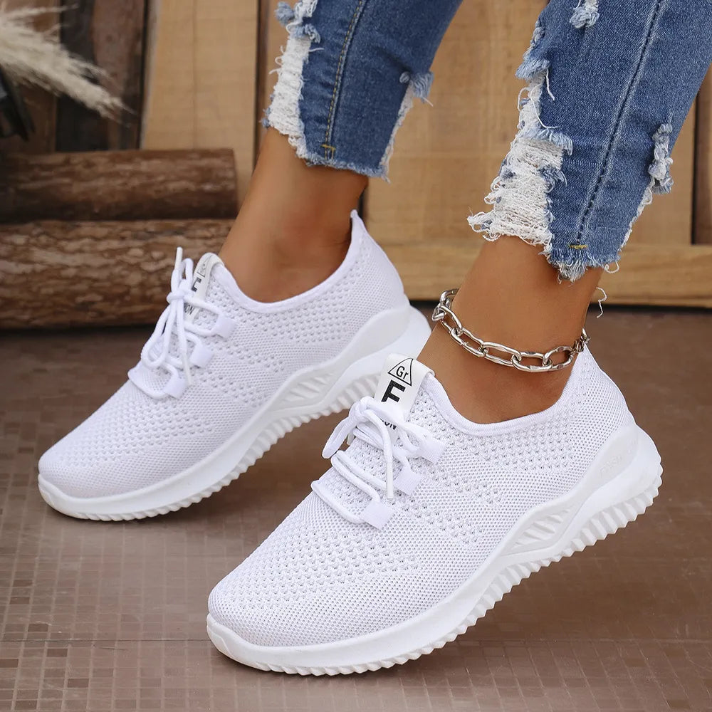 Breathable Mesh Lace Up Athletic - V.I.P Digital Presence