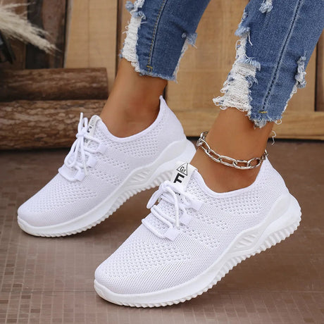 Breathable Mesh Lace Up Athletic - V.I.P Digital Presence