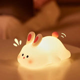 V.I.P DIGITAL PRESENCE Big-Faced Rabbit Bunny Glow