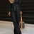 Button Fly High Waist Flare Jeans - V.I.P Digital Presence