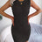 Cable-Knit Round Neck Sleeveless Sweater Dress - V.I.P Digital Presence