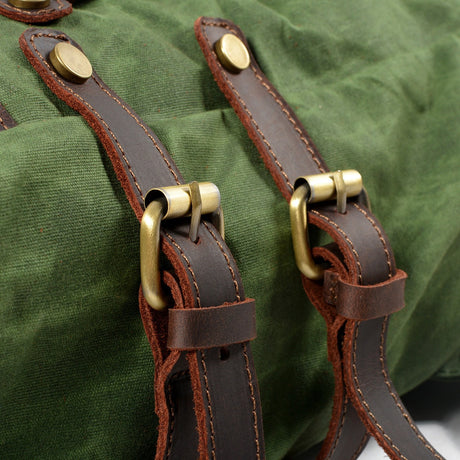 Canvas Men Bag Casual Shoulder Backpack Men Waterproof Outdoor Travel Bag Student Schoolbag - V.I.P Digital Presence