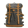 Canvas Men Bag Casual Shoulder Backpack Men Waterproof Outdoor Travel Bag Student Schoolbag - V.I.P Digital Presence