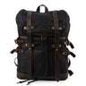 Canvas Men Bag Casual Shoulder Backpack Men Waterproof Outdoor Travel Bag Student Schoolbag - V.I.P Digital Presence